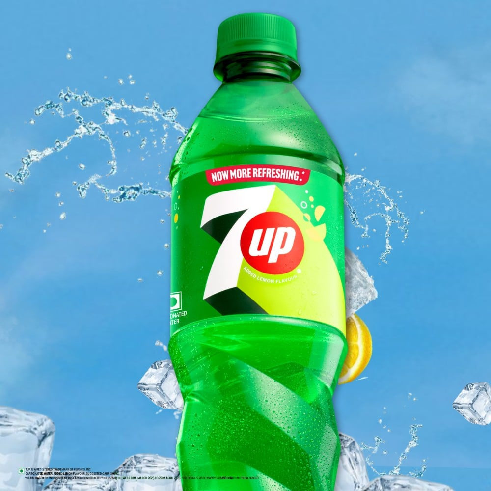 7UP Soft Drink : 750 ml
