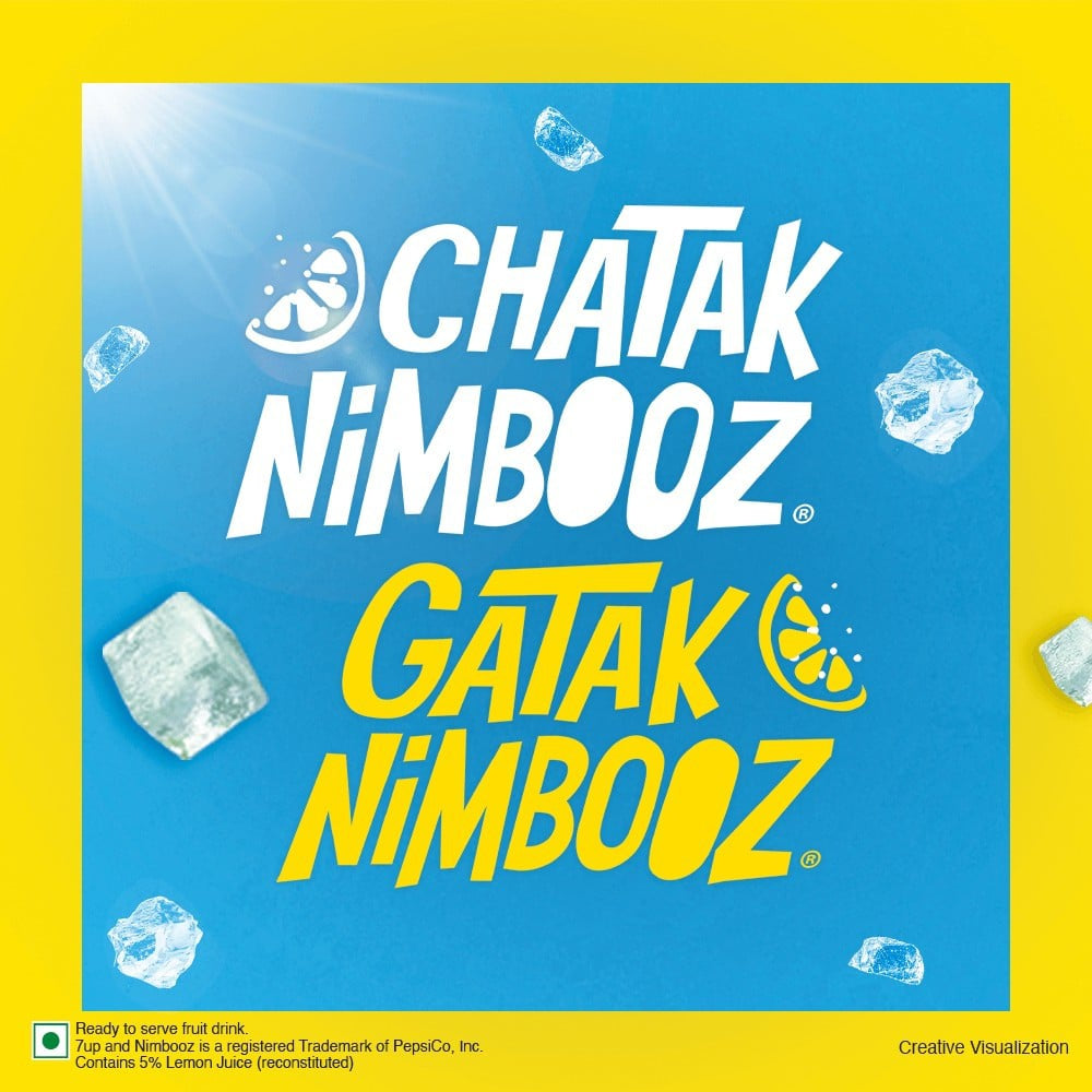 7UP Nimbooz with Lemon Juice : 350 ml