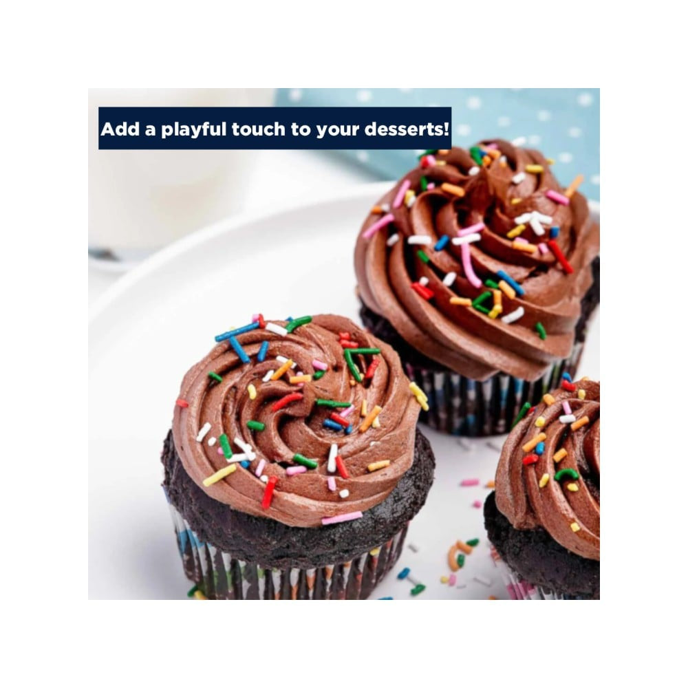 The Select Aisle Rainbow Sprinkles : 85 g