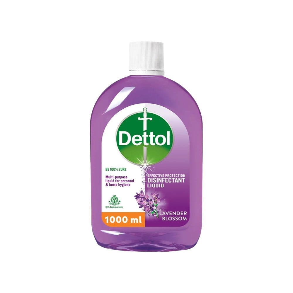 Dettol Multipurpose Liquid Disinfectant - Lavender Blossom : 1 ltr
