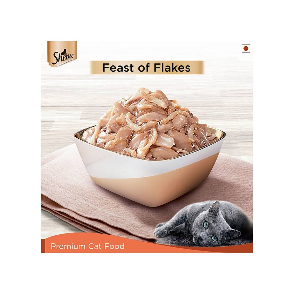 Sheba Rich - Fish with Sasami Wet Cat Food - Pack of 2 : 2 x 12 x 35 g