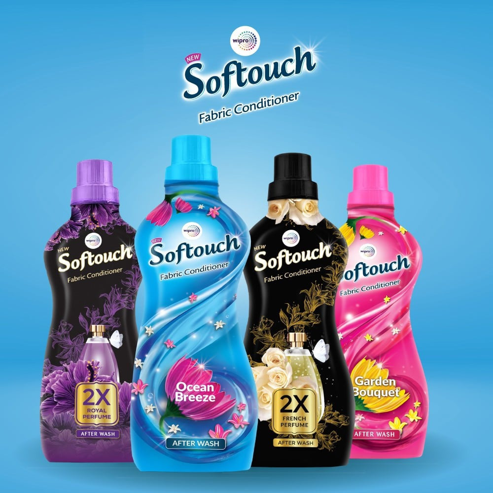 Softouch After Wash Fabric Conditioner (Ocean Breeze) : 210 ml