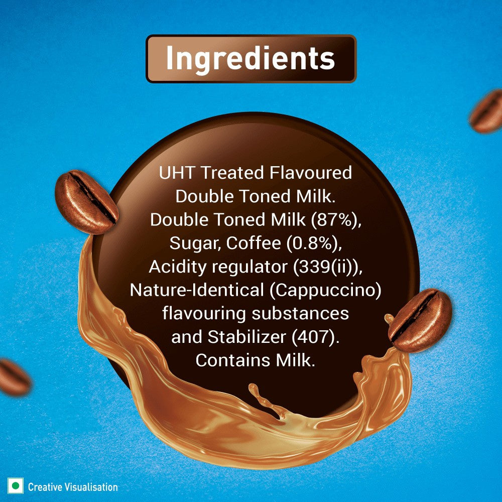 Nescafe Ready to Drink Intense Cafe Flavoured Milk : 180 ml
