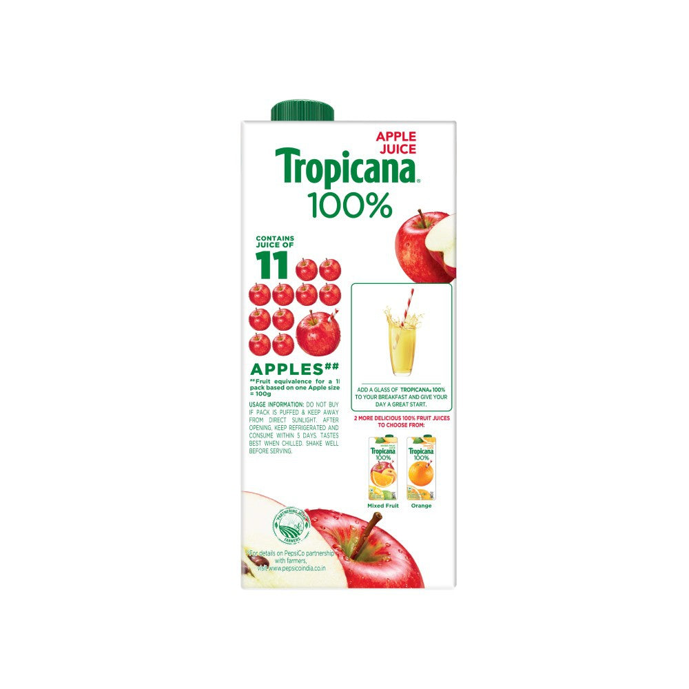 Tropicana Apple Juice : 1 ltr