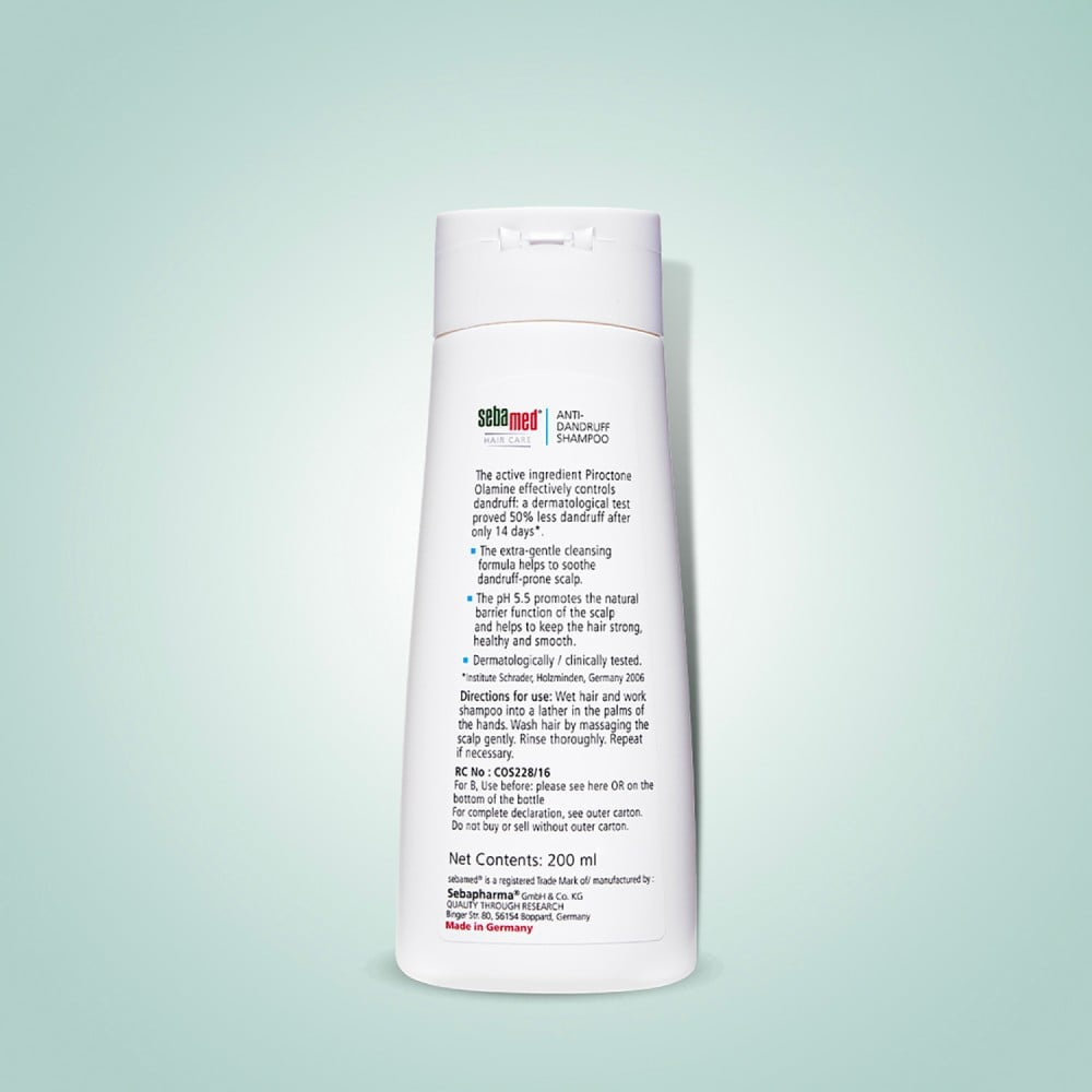 Sebamed Anti-Dandruff Shampoo : 200 ml