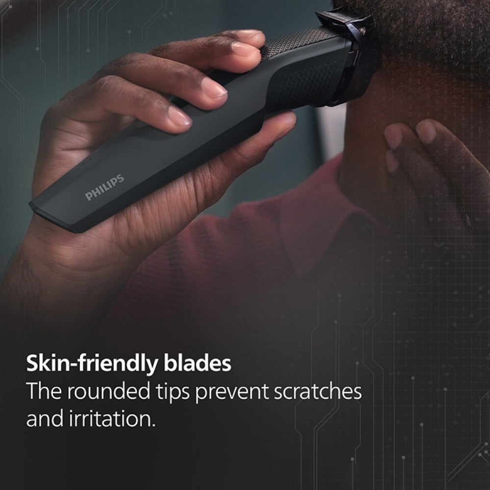 Philips BT3302/15 Cordless Beard Trimmer (Black, BT3302/15) : 1 unit