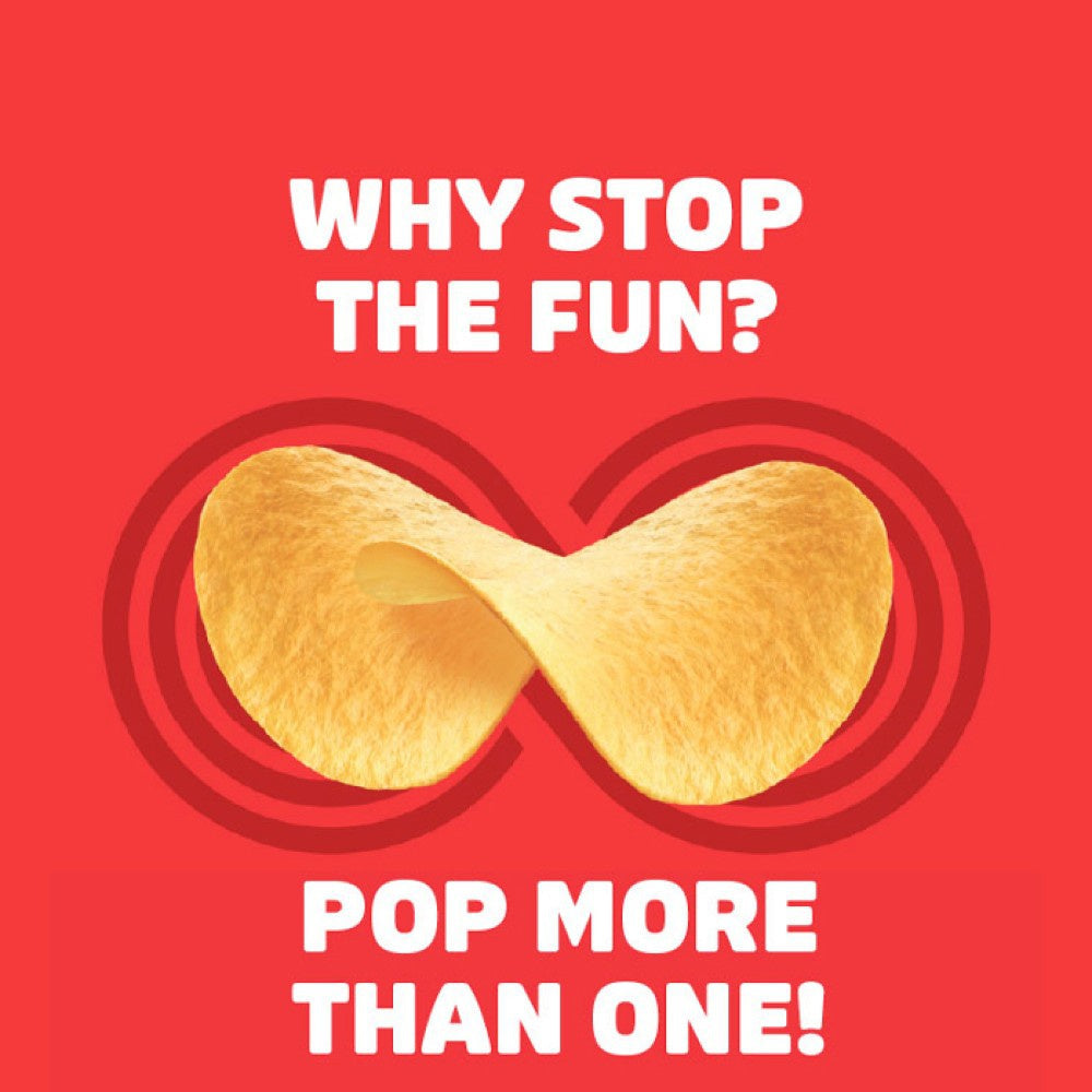 Pringles Original Potato Chips : 107 g