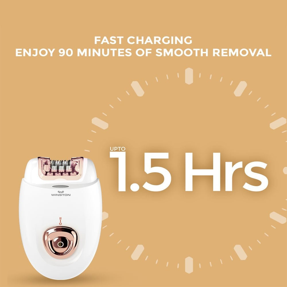 Winston Female Body Trimmer & Epilator : 1 unit