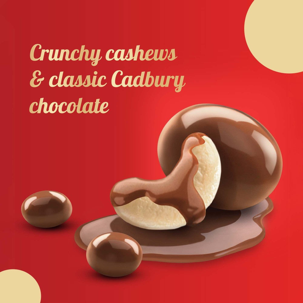 Cadbury Nutties Shaped Chocolates : 30 g