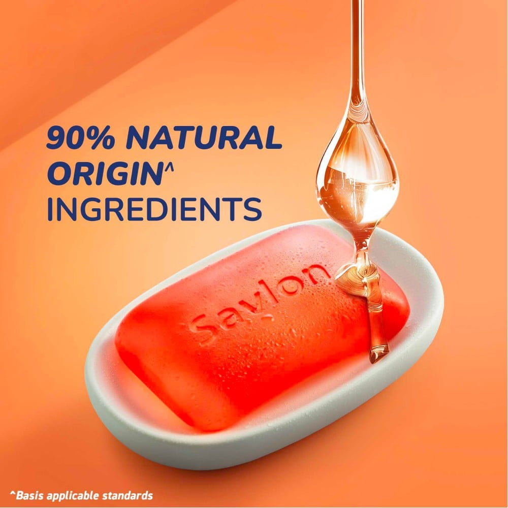 Savlon Moisturising Glycerin Soap : 5 x 125 g