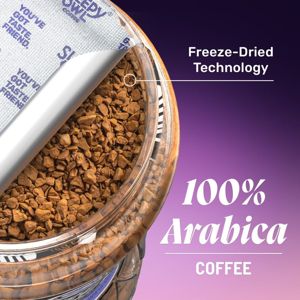 Sleepy Owl Original 100% Arabica Instant Coffee : 100 g