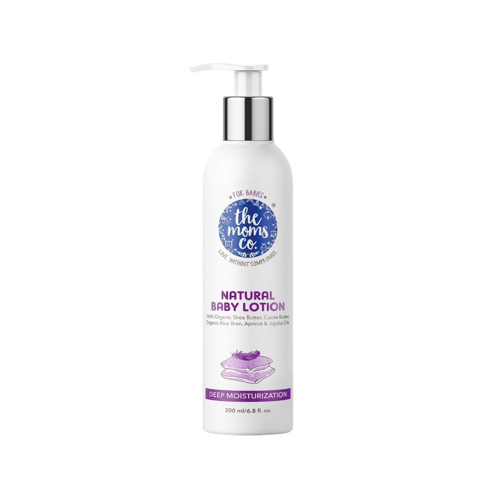 The Moms Co. Natural Baby Lotion : 200 ml