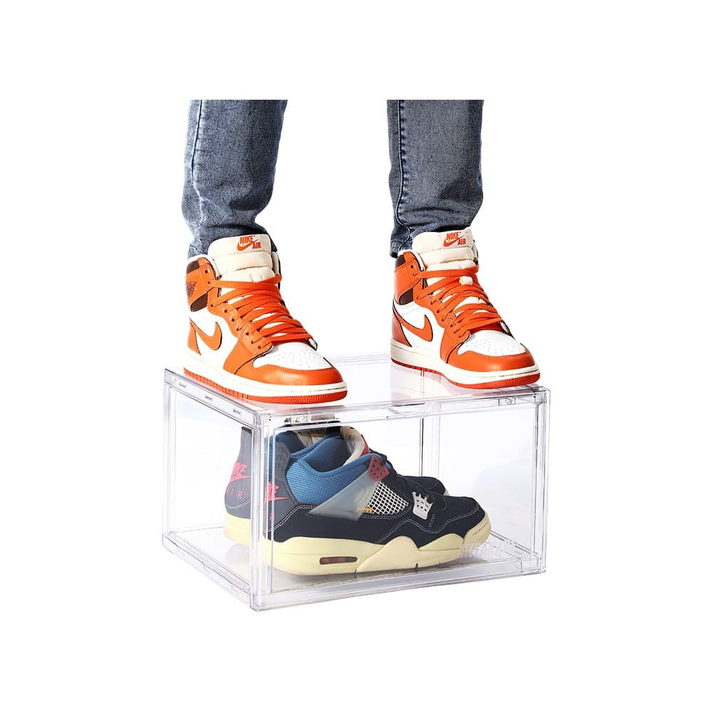 Sneakare Stack'em Shoe Organizer Crate : 1 unit