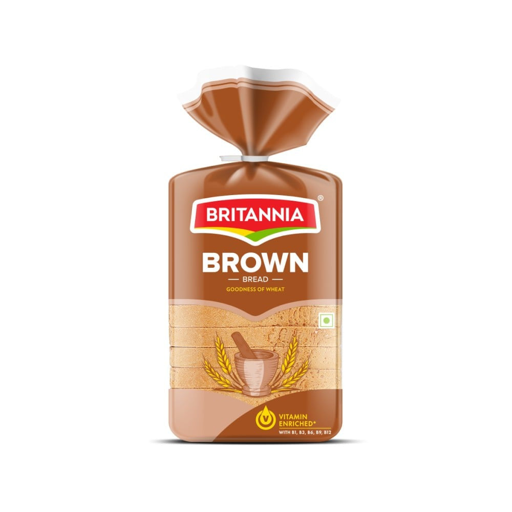 Britannia Brown Bread : 400 g