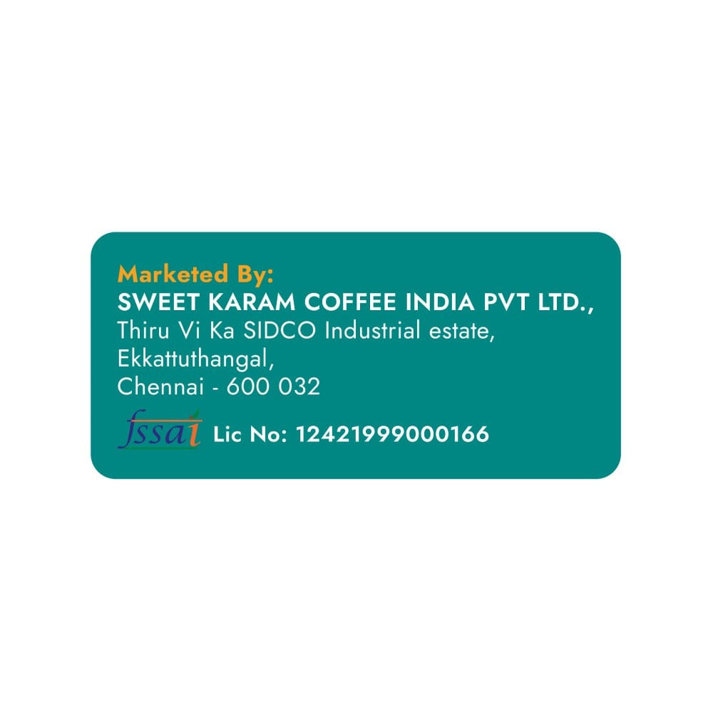 Sweet Karam Coffee Tapioca Chips - No Palm Oil : 65 g