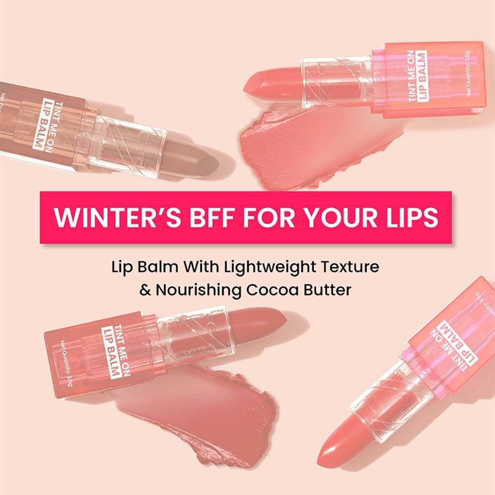Swiss Beauty Tint Me On Lip Balm (Mauve Muffin) : 3.5 g