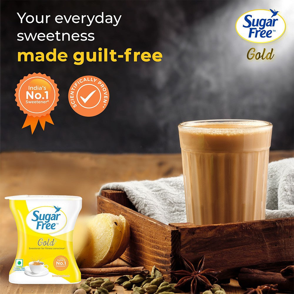 Sugar Free Gold Sweetener : 500 tablets
