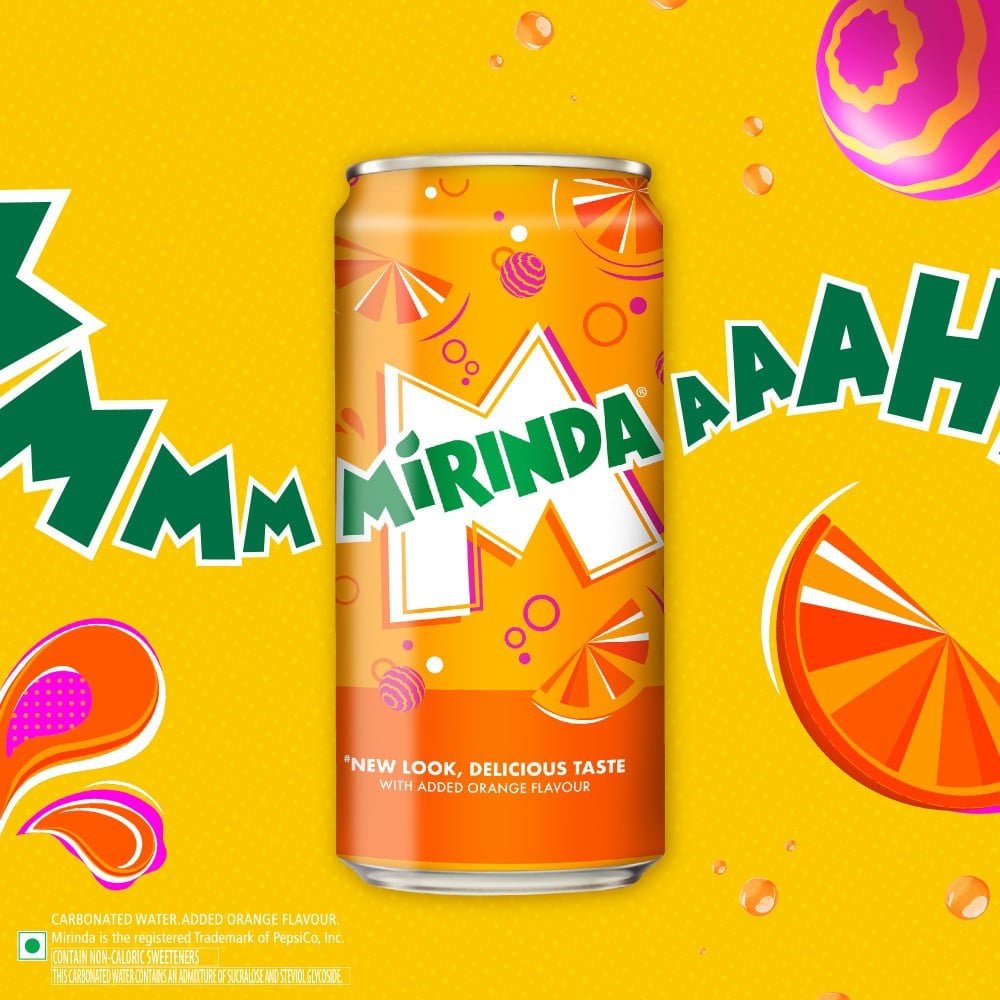 Mirinda Soft Drink : 330 ml