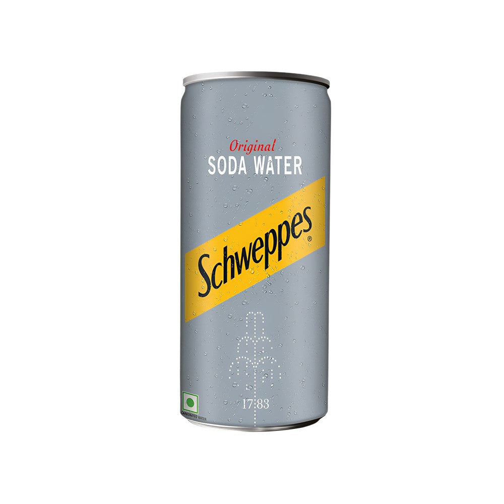 Schweppes Original Soda Water : 300 ml