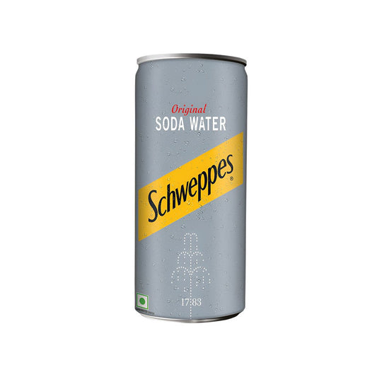 Schweppes Original Soda Water : 300 ml