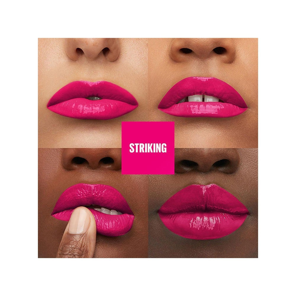 Maybelline New York Superstay Vinyl Ink Liquid Lipstick (Striking) : 4.2 ml