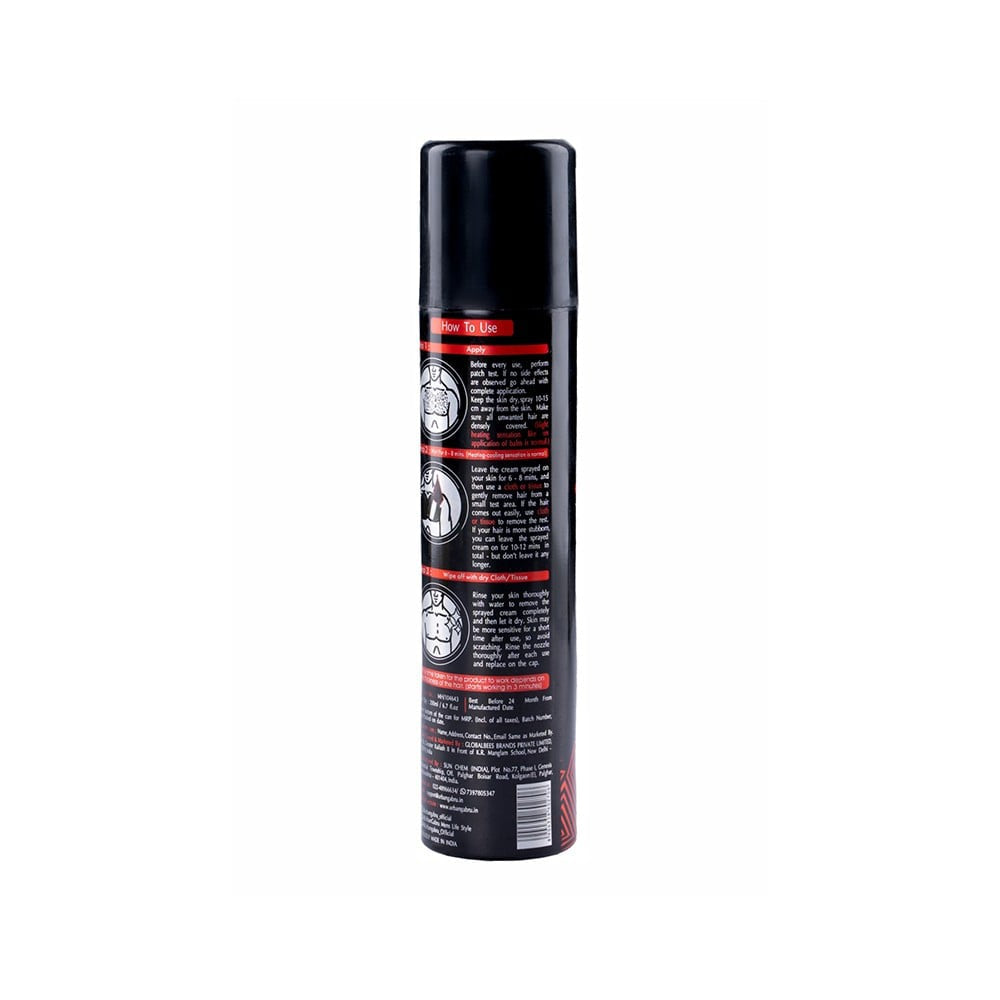 Urban Gabru Casanova Men's Hair Removal Spray : 200 ml