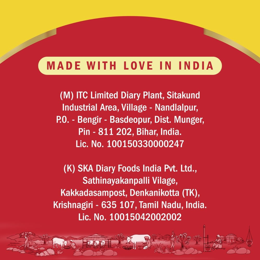 Aashirvaad Svasti Pure Cow Ghee : 500 ml