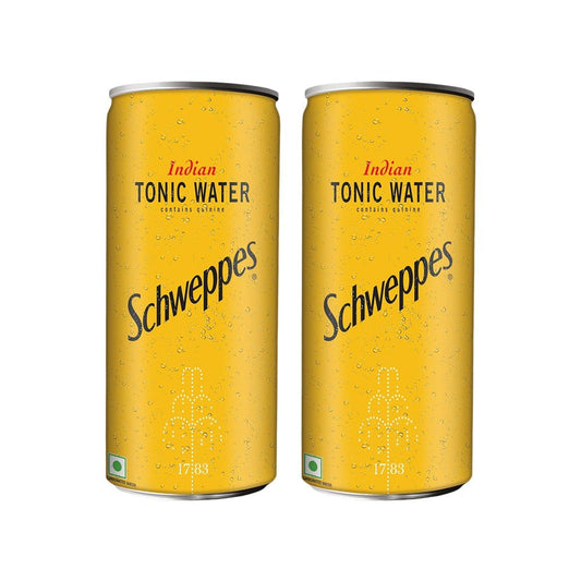 Schweppes Indian Tonic Water - Pack of 2 : 2 x 300 ml
