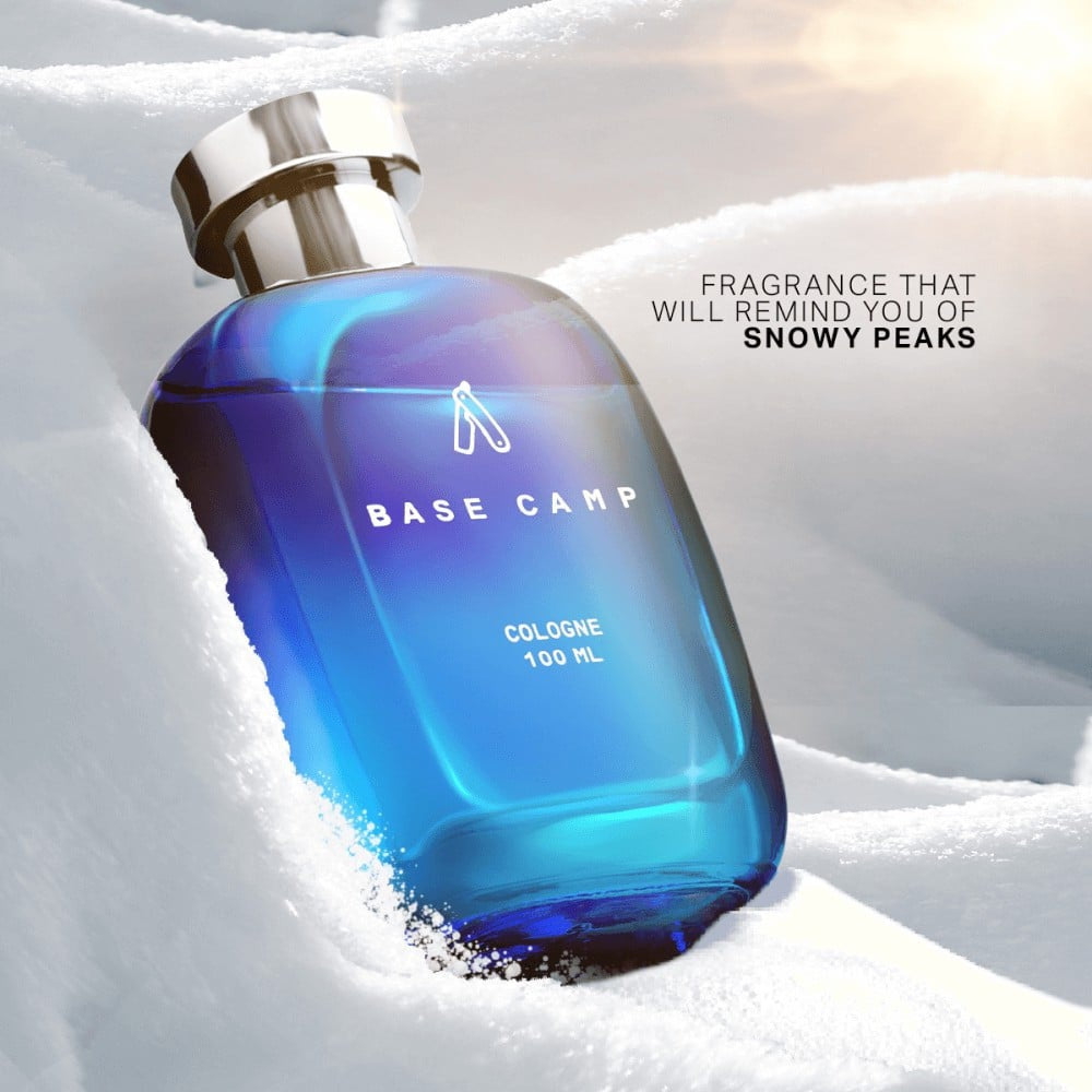 Ustraa Base Camp Cologne Men's Perfume : 100 ml