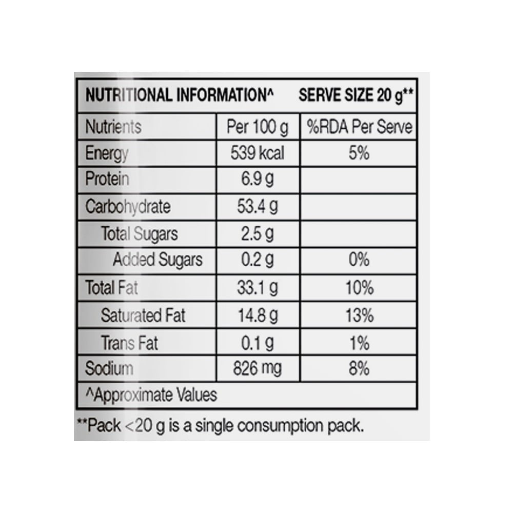 Lay's India's Magic Masala Potato Chips : 67 g
