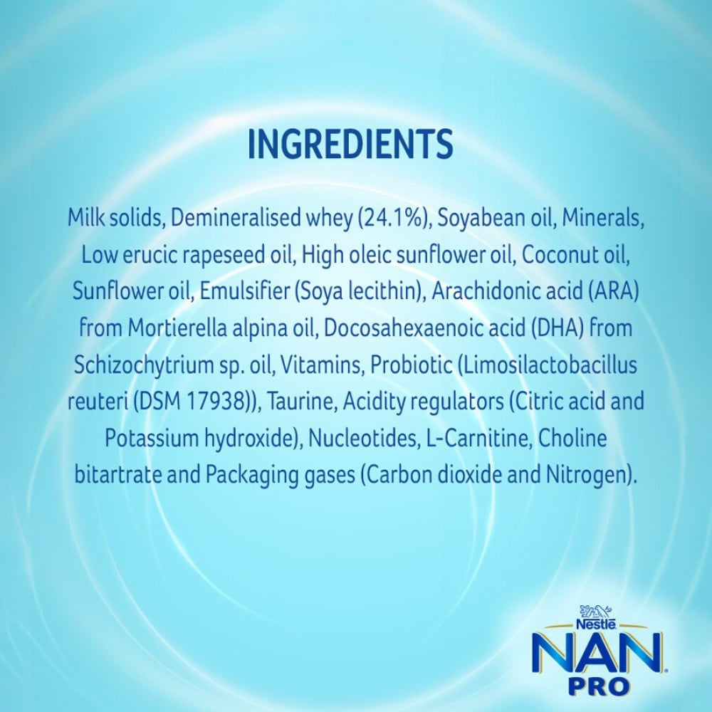 Nestle NAN PRO Stage 1 Infant Formula (Up To 6 Months) : 400 g