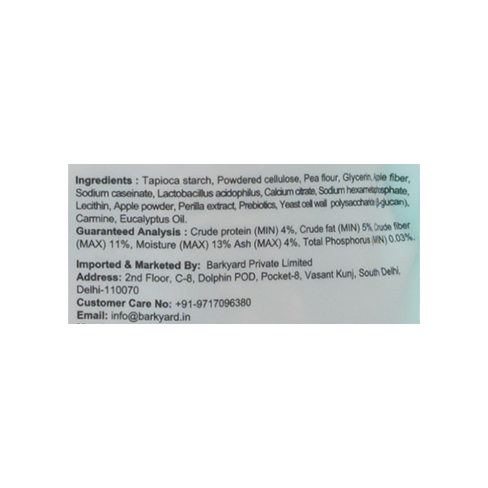 Happi Doggy Chew Zest Dental Treat (Apple) + Chew Zest Dental Treat (Orange) Combo : 150 g (18 pieces) + 150 g (18 pieces)