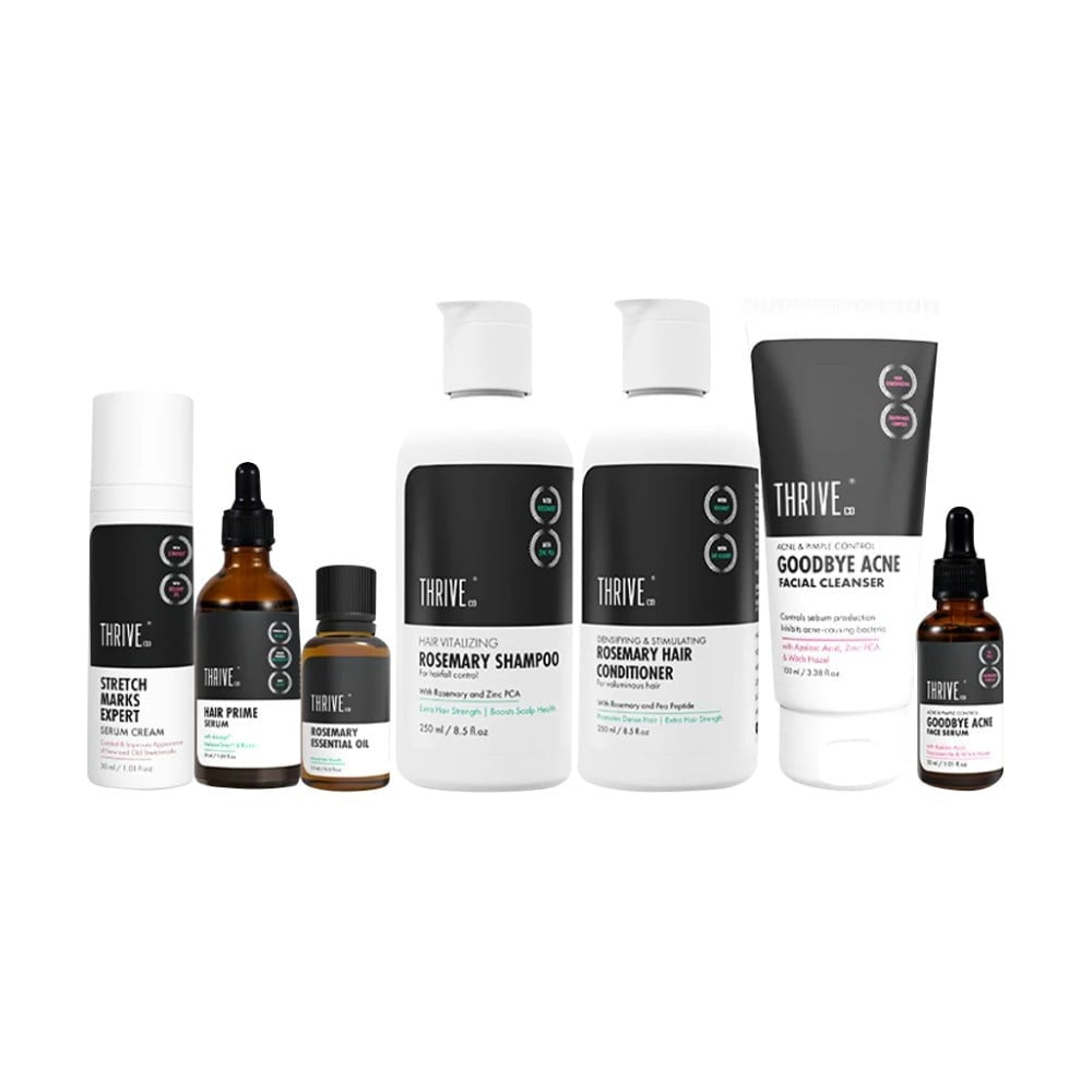 ThriveCo Rosemary Water Hair Spray : 100 ml
