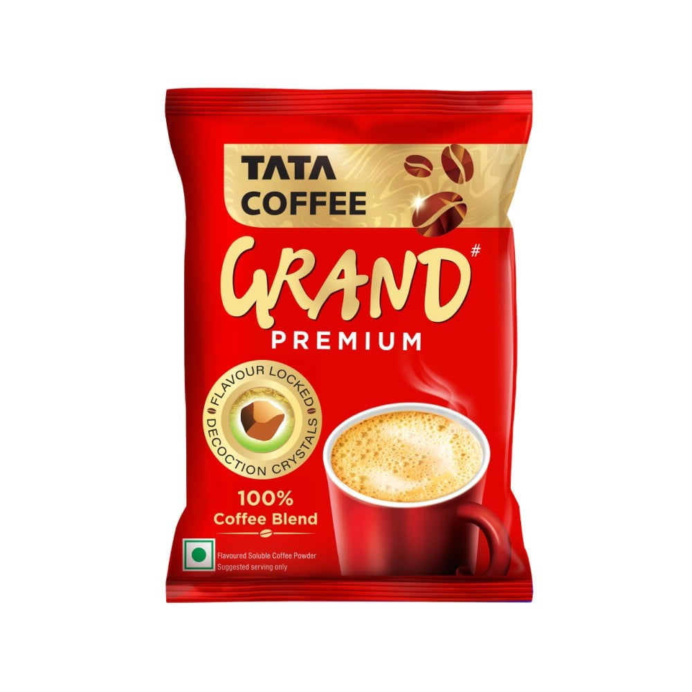 Tata Coffee Grand Premium Instant Coffee : 45 g