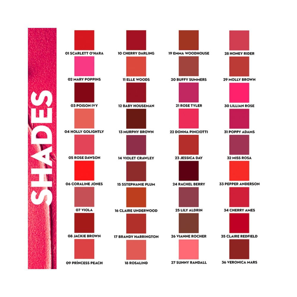 SUGAR Matte As Hell Lip Crayon (Baby Houseman 12) : 2.8 g