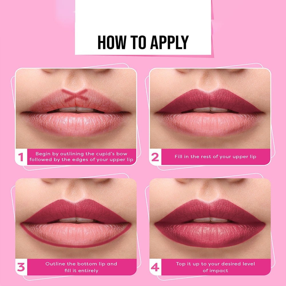 SUGAR POP Ultrastay Transferpoof Lipstick (02 Floral Fantasy) : 4 g