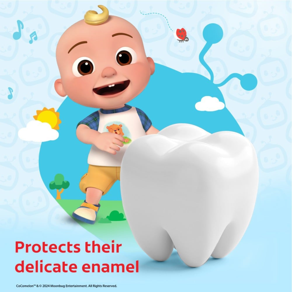Colgate Cocomelon Kids Toothpaste for 2-5 Years (Strawberry) : 80 g