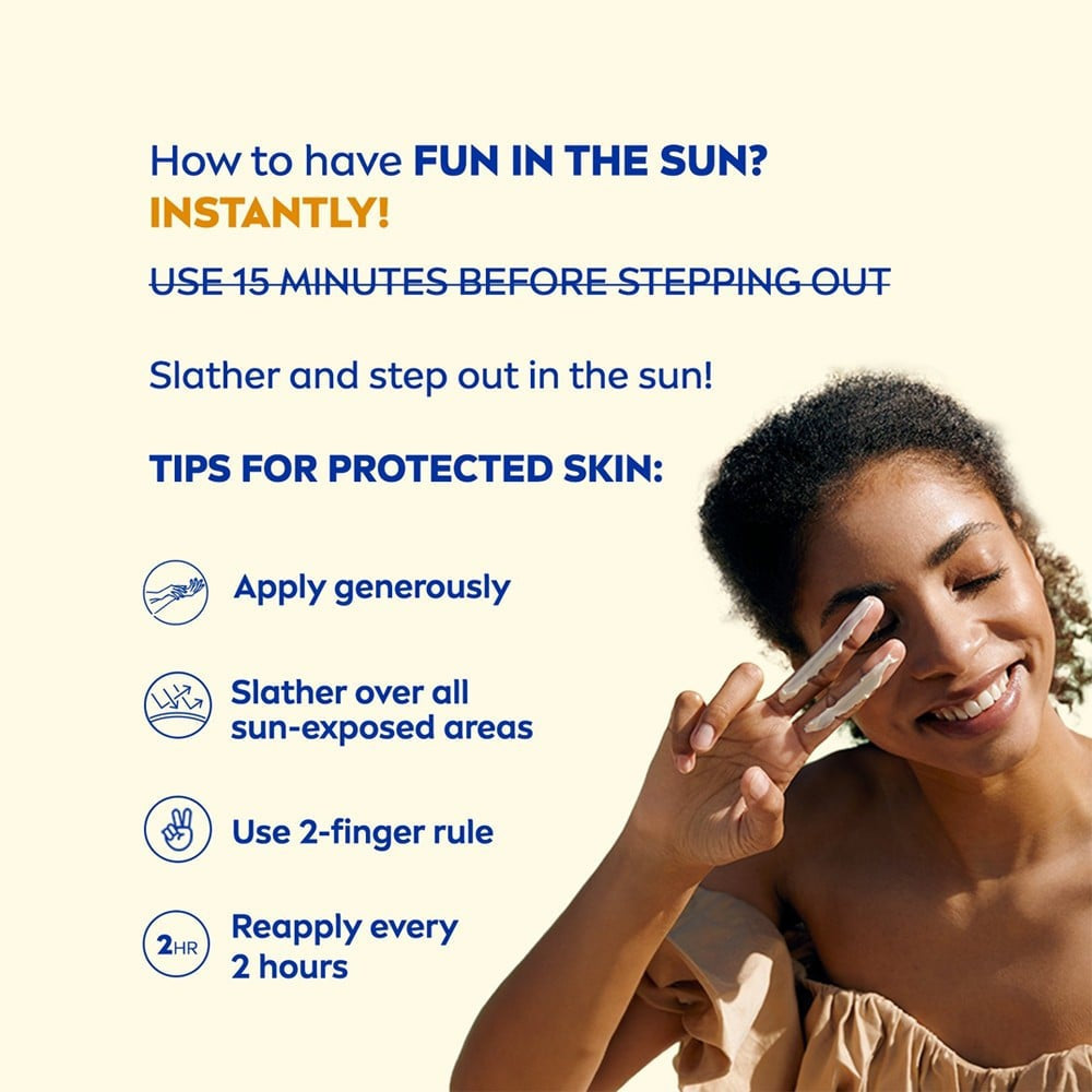 Nivea Shine Control Mattifying Effect UV Face Sunscreen (SPF 50) : 50 ml
