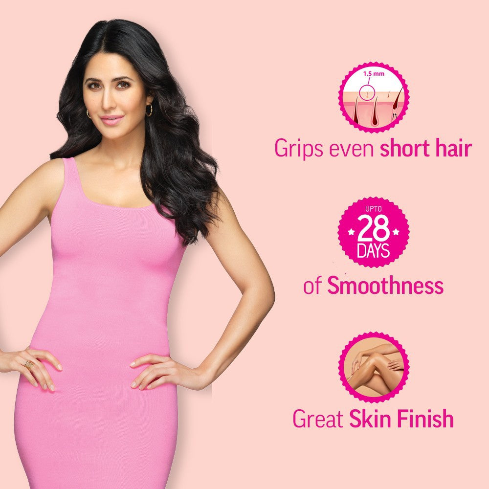 Veet Professional Wax Strips (For Sensitive Skin) : 1 pack (8 pieces)