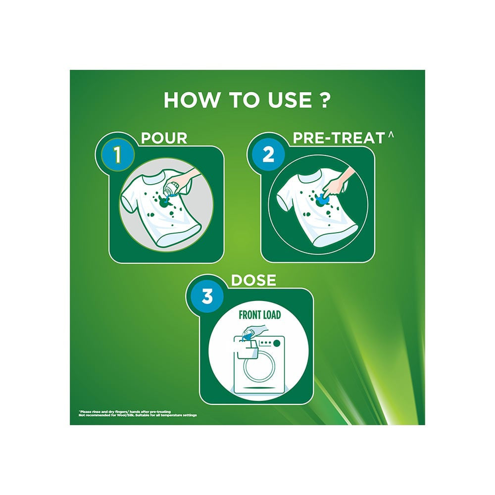 Ariel Front Load Liquid Detergent 2 ltr - Pack of 2 : 2 x 2 ltr