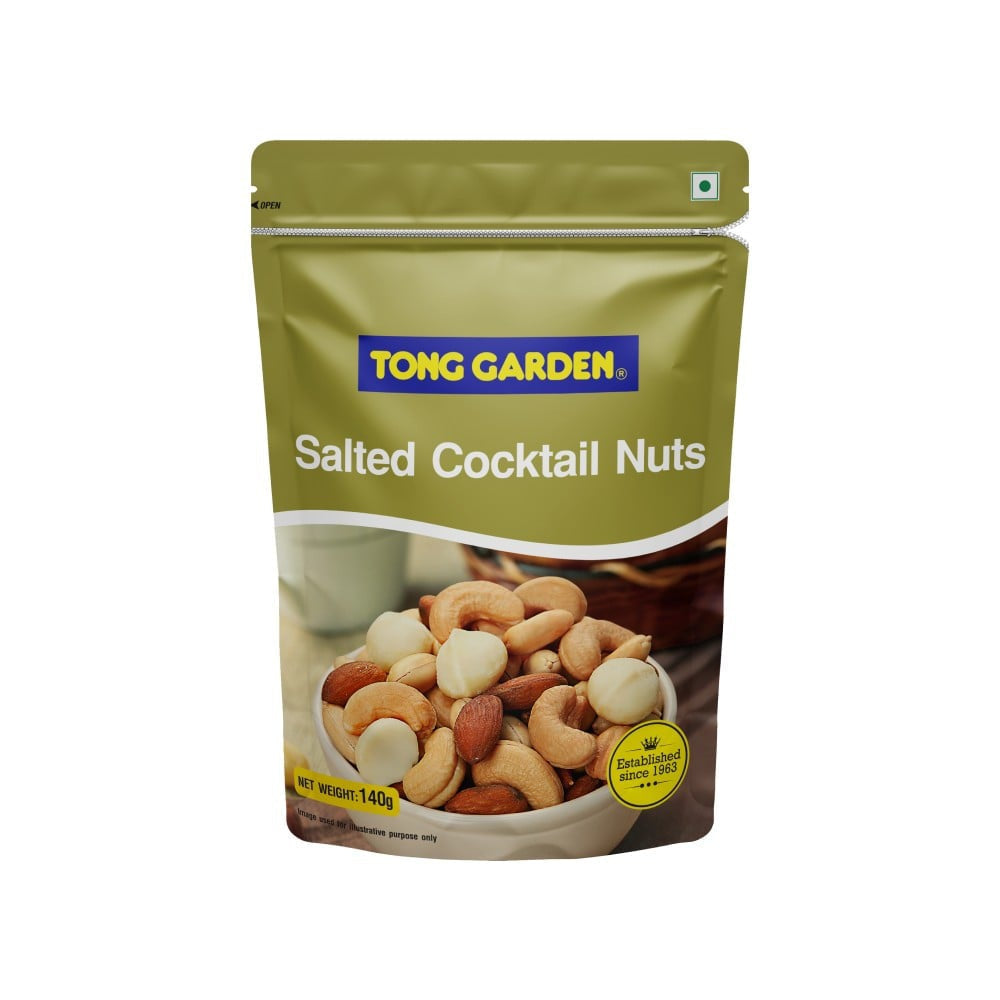 Tong Garden Salted Cocktail Nut Mix : 140 g