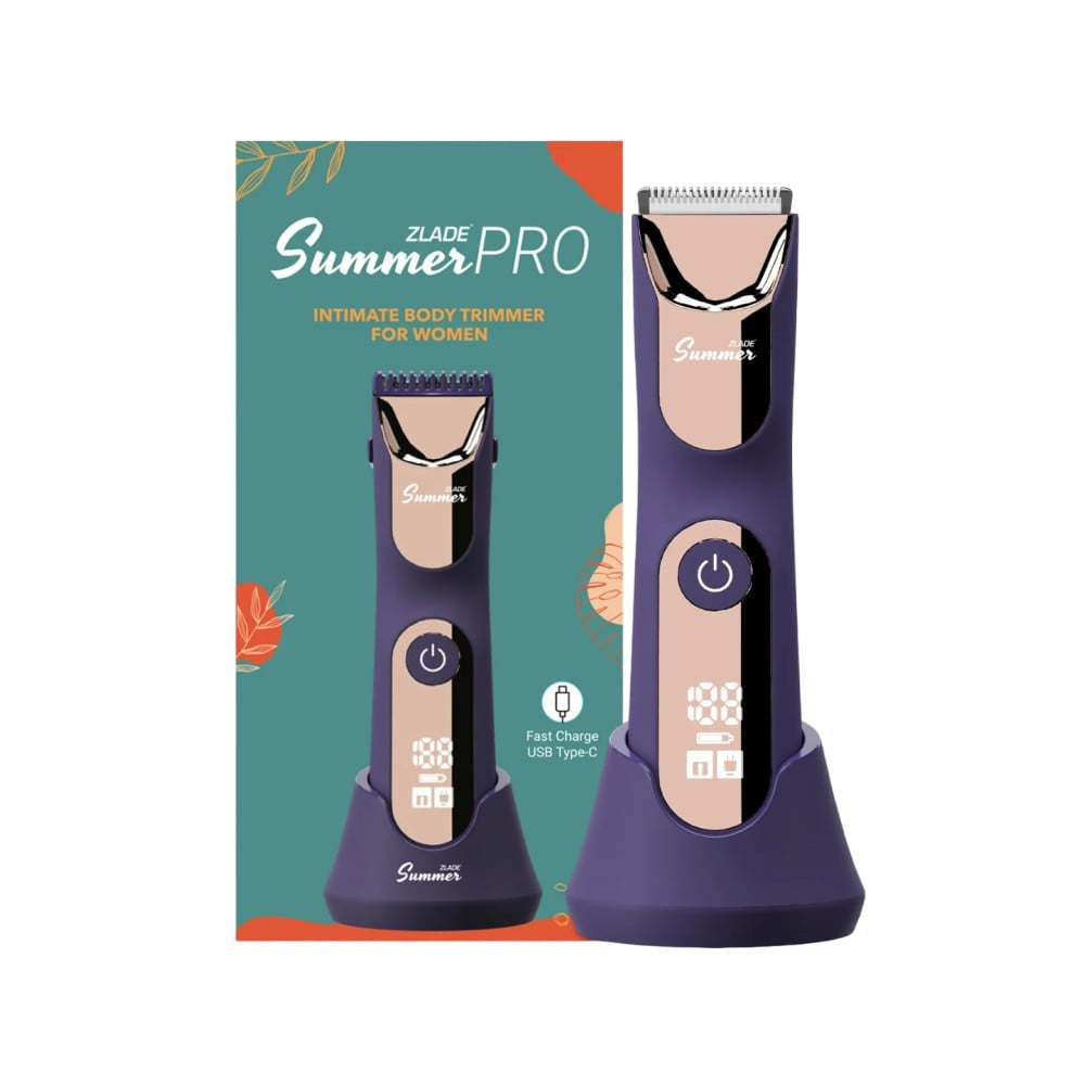 Zlade Summer Pro Intimate Female Body Trimmer : 1 unit