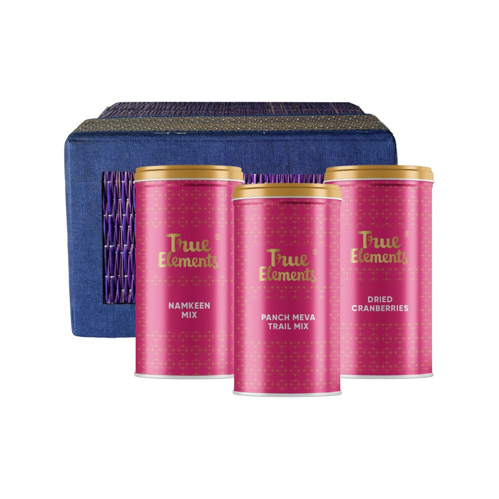 True Elements Eco-friendly Dry Fruits Gift Pack : 300 g