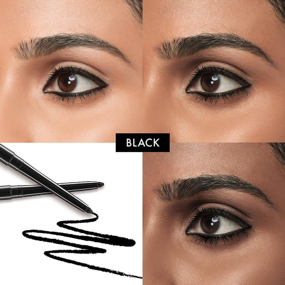Lakme Eyeconic Kajal Twin Pack (Deep Black) : 2 x 0.35 g