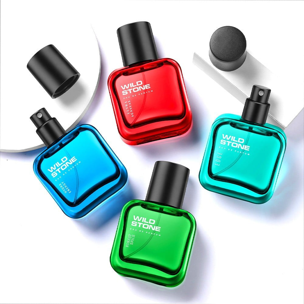 Wild Stone Eau de Parfum Gift Set : 4 x 30 ml
