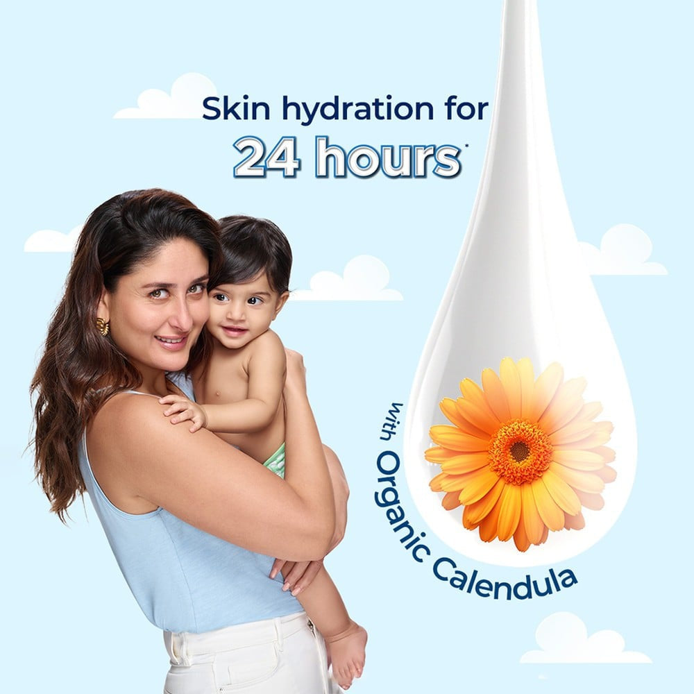 Cetaphil Daily Baby Lotion with Organic Calendula : 400 ml