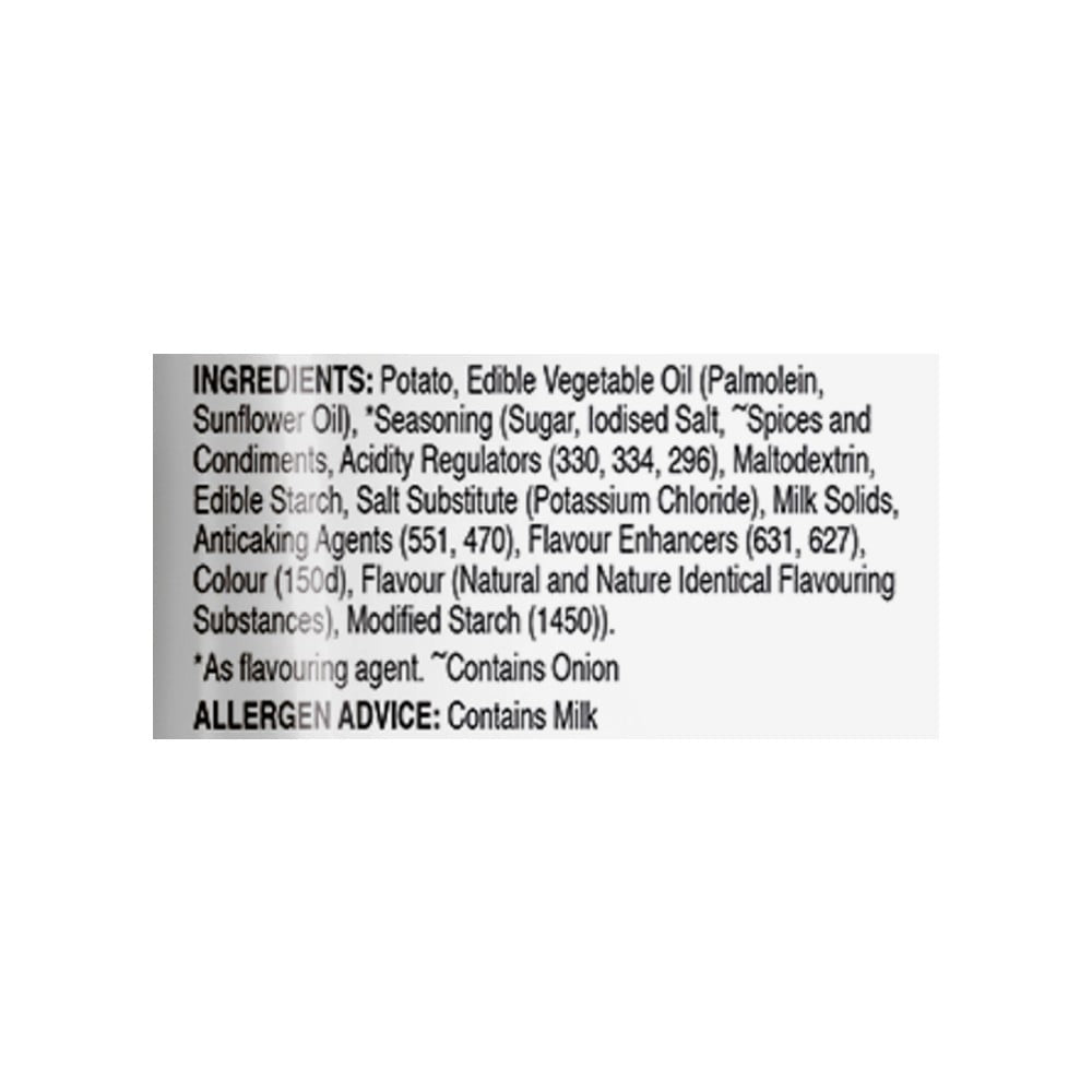 Uncle Chipps Spicy Treat Flavour Potato Chips : 48 g
