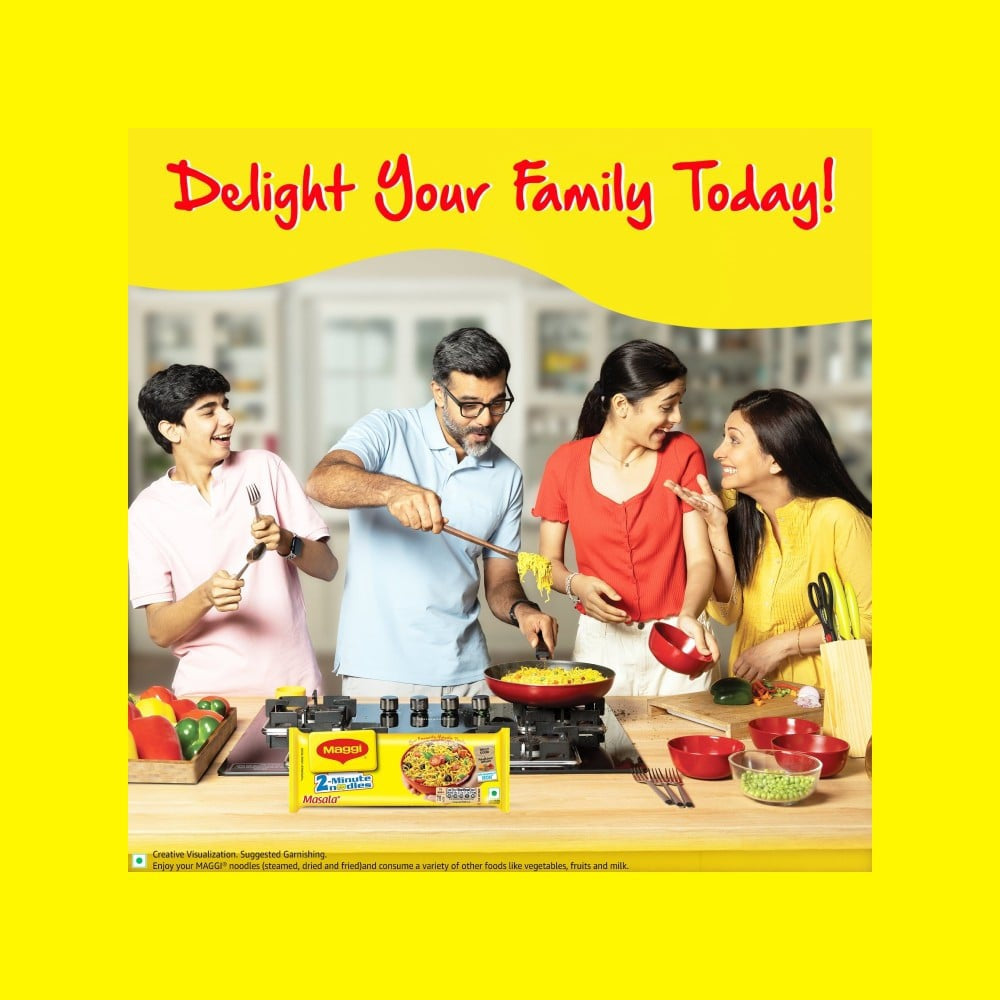 Maggi Masala 2 Minutes Instant Noodles : 560 g