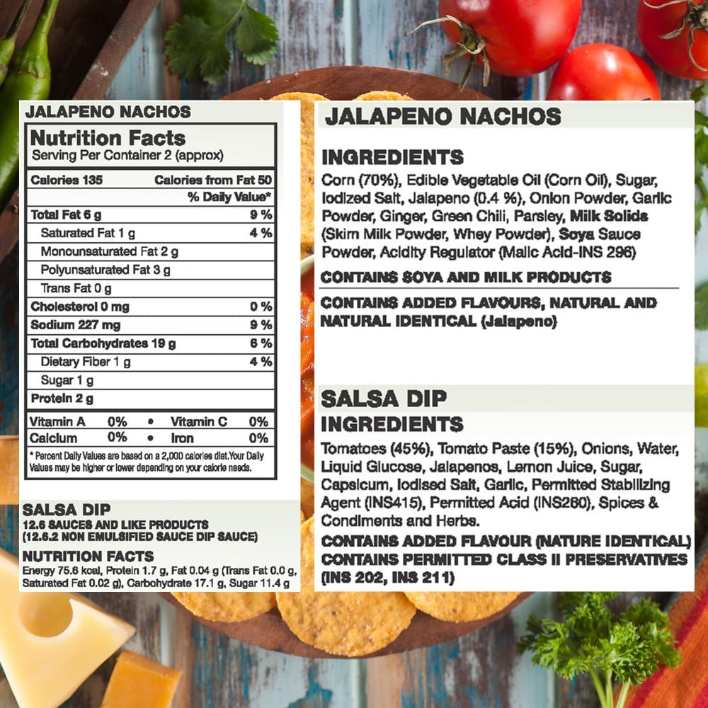 Cornitos Crisps Peri Peri Nachos & Salsa Dip : 75 g