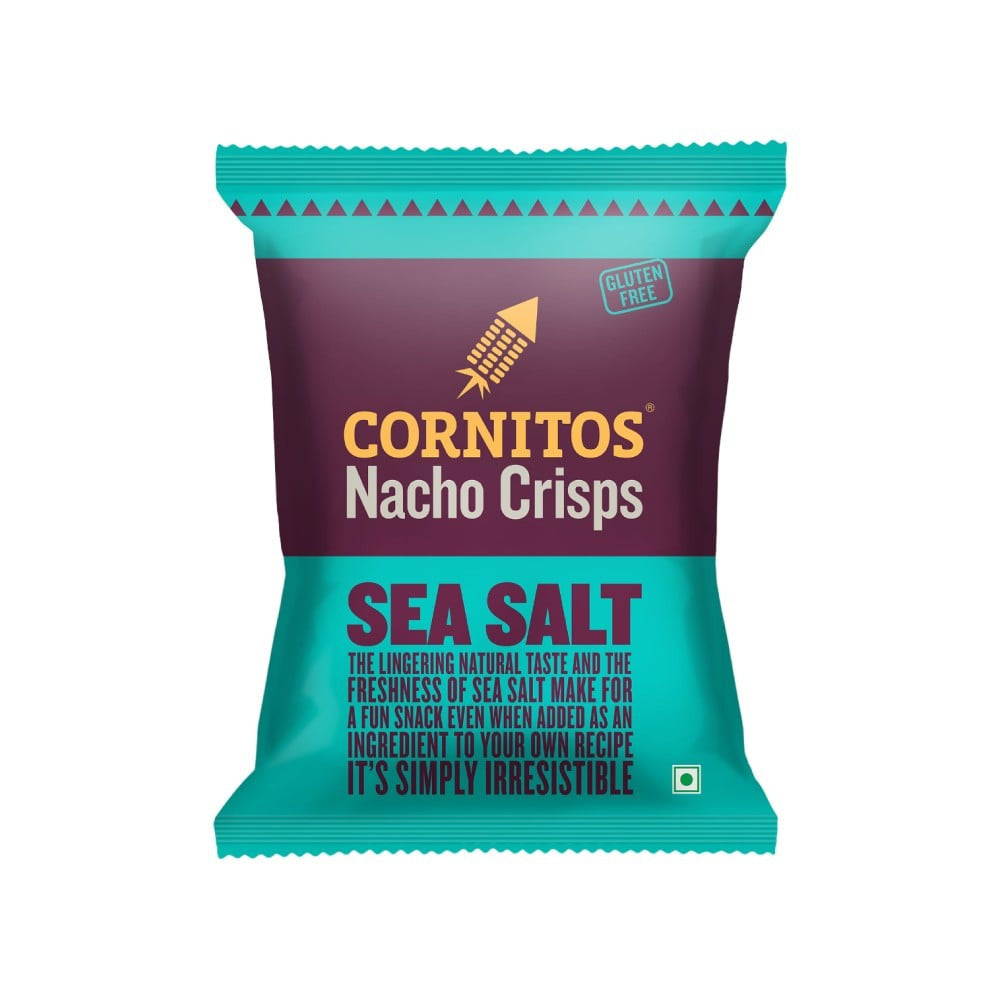 Cornitos Sea Salt Nachos : 150 g